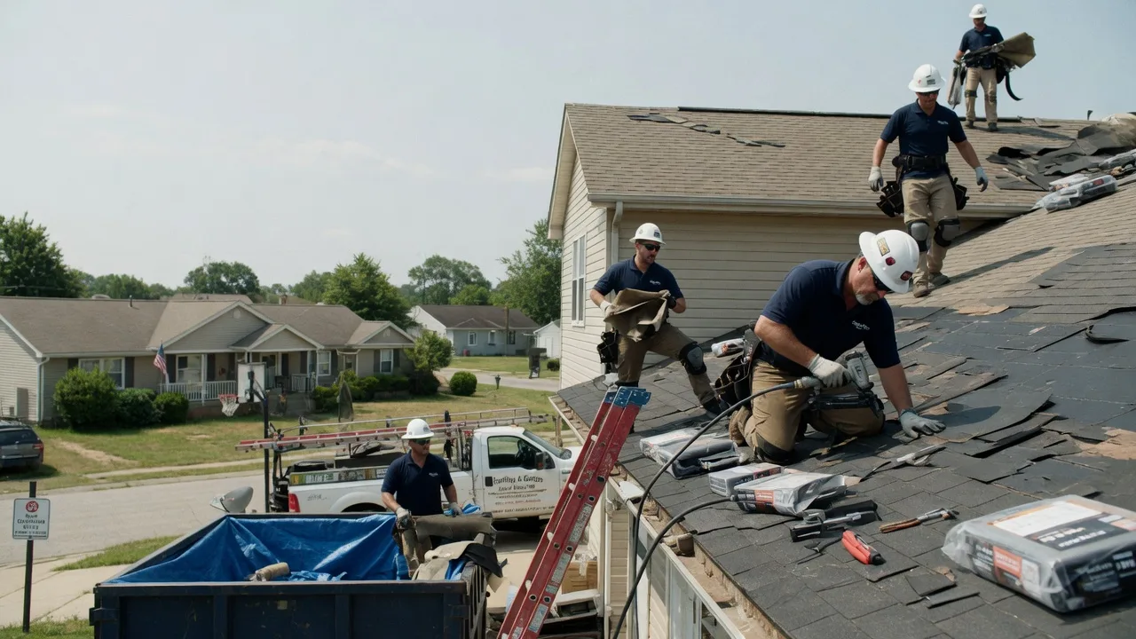 Roof Replacement in Mitchell, GA near me